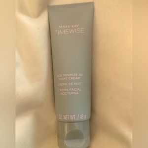 NIB Mary Kay TIMEWISE Age Minimize 3D Night Cream 1.7 oz Normal to Dry S…